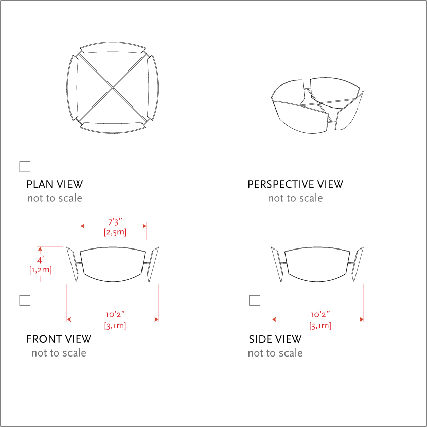 EC Ellipse Large dims