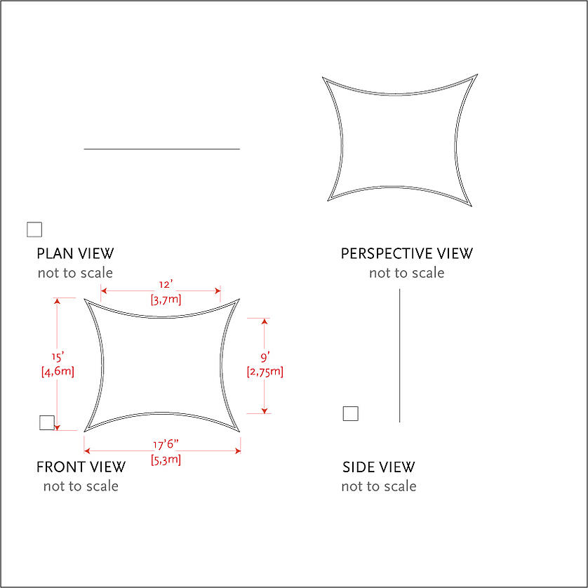 Projection Surface dims 840
