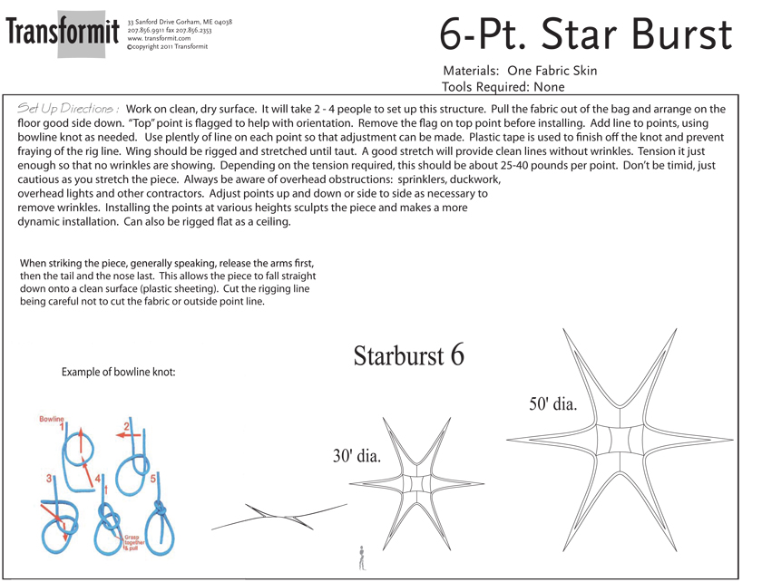 6 Pt directions 840