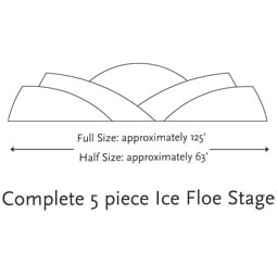 Ice FLoe set drsc