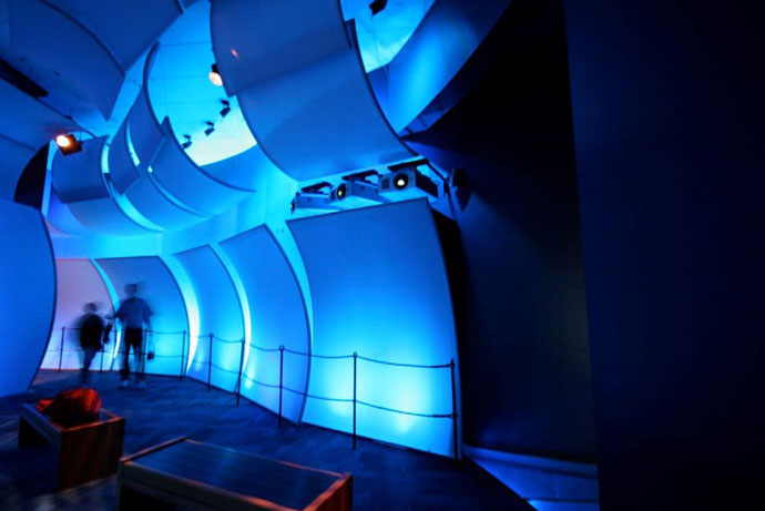 Fabric structures, custom, museum, Mariners' Museum, Design: Batwin + Robin Fabric structures, custom, museum, Mariners' Museum, Design: Batwin + Robin