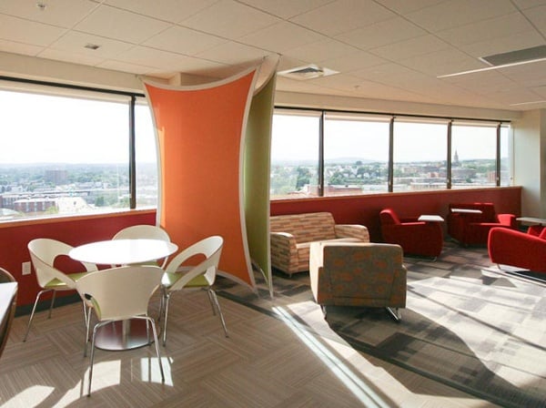 Fabric structures, custom, office, wings