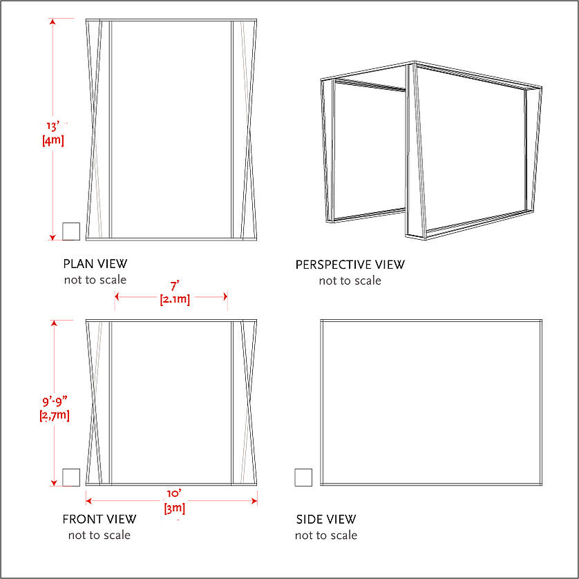 Ray Room dims 840m2