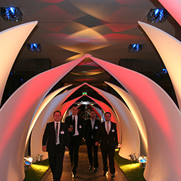 Lotus Tunnel  sq 255