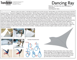 Dancing Ray Directions 255