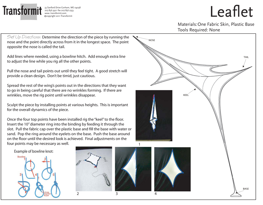 Leaflet Directions 2011 840