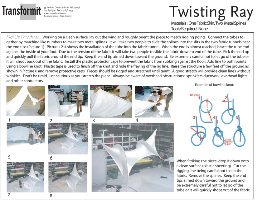 Twisting Ray Directions 2011 840