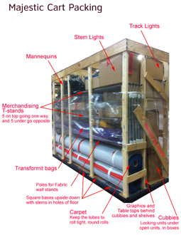 Cart Packing narrow side 255