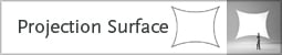 projection surface tab