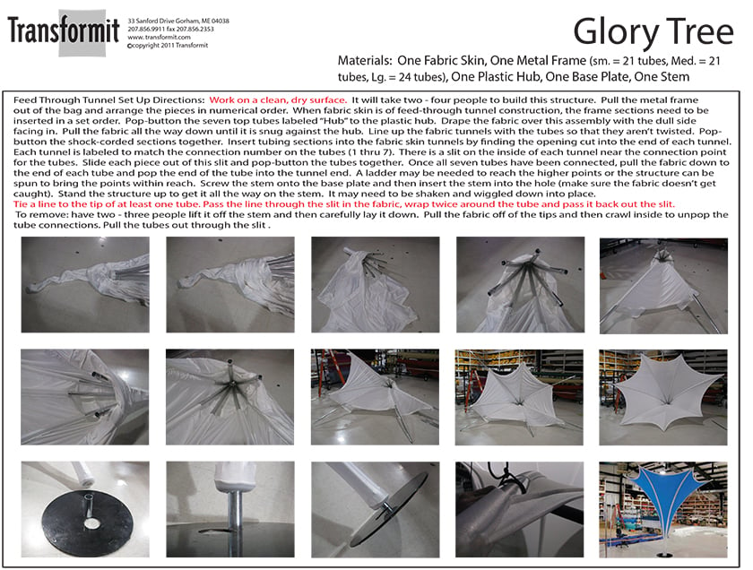 Glory Tree Directions 2014 840