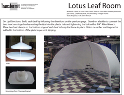 Lotus Leaf Room Directions 2011 255