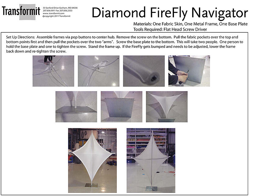 Diamond FF Navigator Directions 840