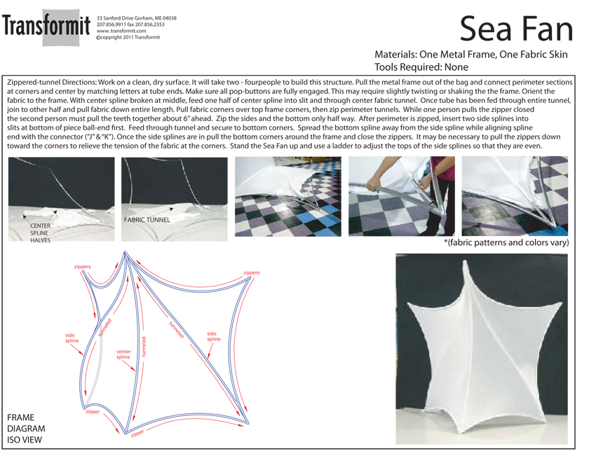 Sea Fan Directions 2011 840