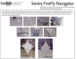 Sentry Navigator FireFly Directions 255