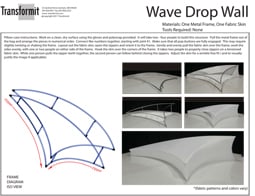Wave Drop Wall Directions 2011 255