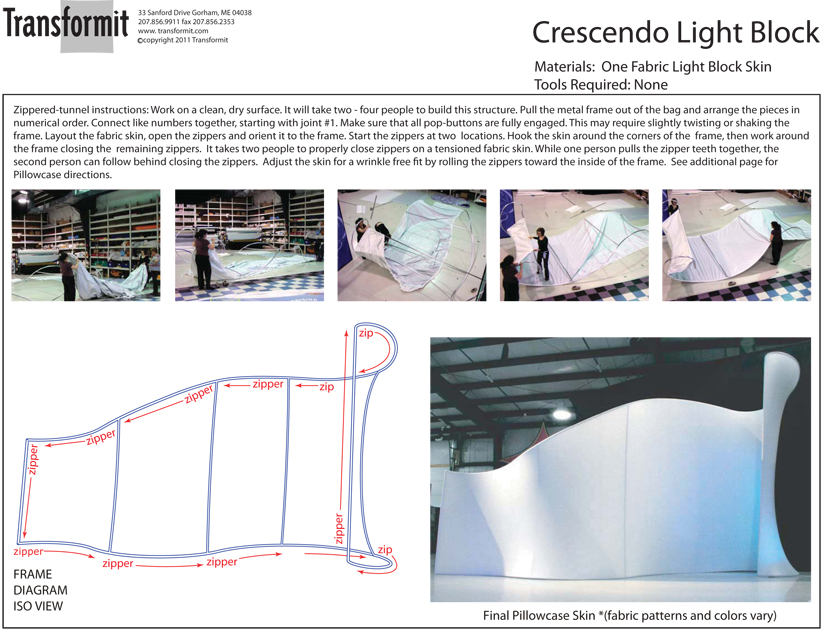 Crescendo 14 Directions (Light Block) 840