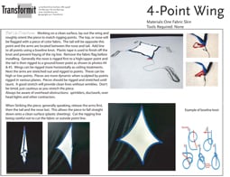4 Point Wing Directions  255