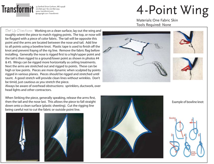 4 Point Wing Directions 840