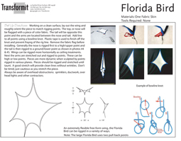 Florida Bird Wing Directions 255