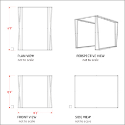 Julia Room dims 255