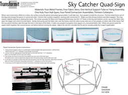 Sky Catcher Quad Sign Direction 255