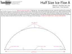 Half Size Ice Floe A Pillowcased Directions 2011 255