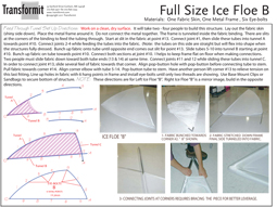 Full Size Ice Floe B Feed Thru Tunnels Directions 2011 255