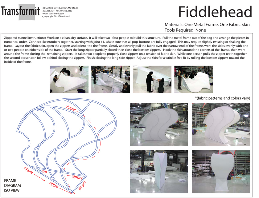 Fiddlehead Directions 840
