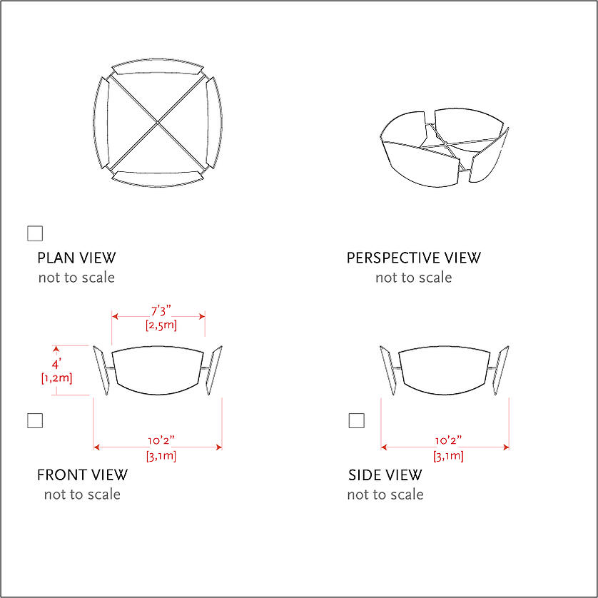 EC Ellipse Large dims