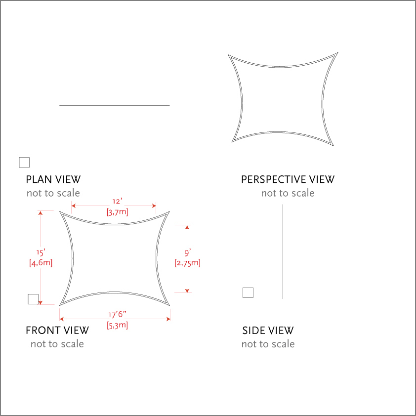 Projection Surface dims 840