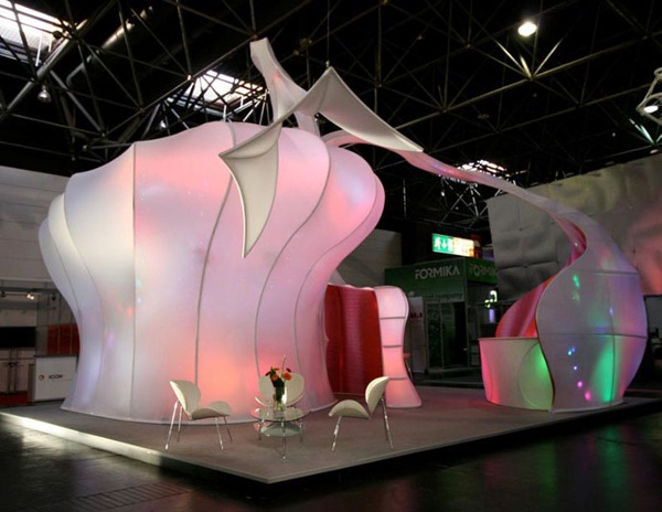 Fabric Structures | Custom-Made | Projects | Exhibits