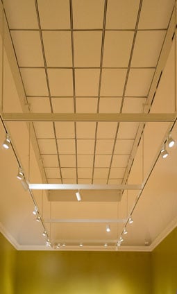 Bowdoin Art Museum Skylights 2470