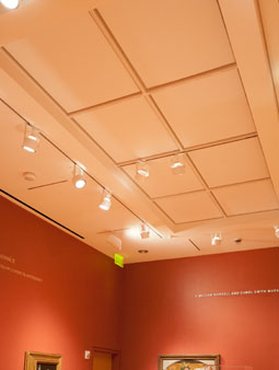 Bowdoin Art Museum Skylights 4949