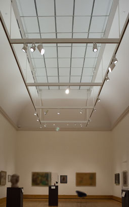 Bowdoin Art Museum Skylights 2 255