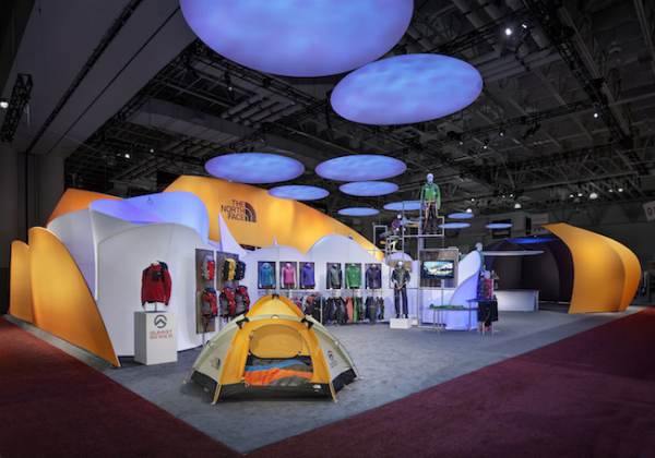 The North Face at Outdoor Retailer Winter Market 2011