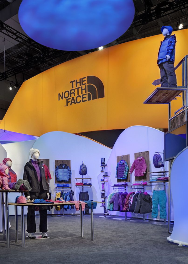 The North Face at Outdoor Retailer Winter Market 2011