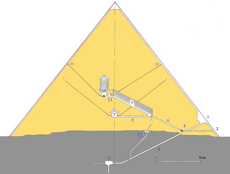 Cheops Pyramide