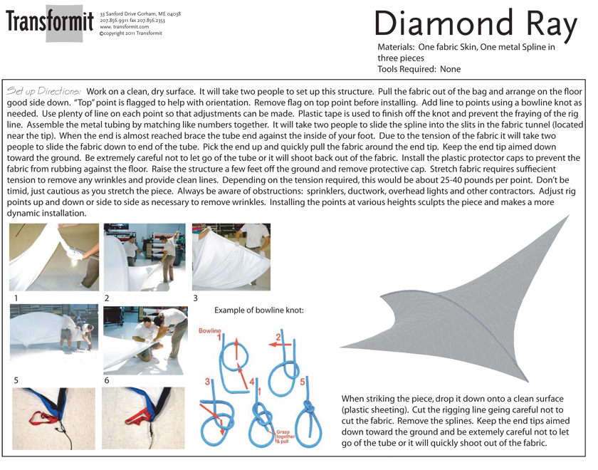 Diamond Ray Directions 2011 840