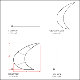 small 255px crescent 18