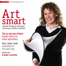 Art Smart IFAI Specialty Fabrics Review article about Cindy Thompson