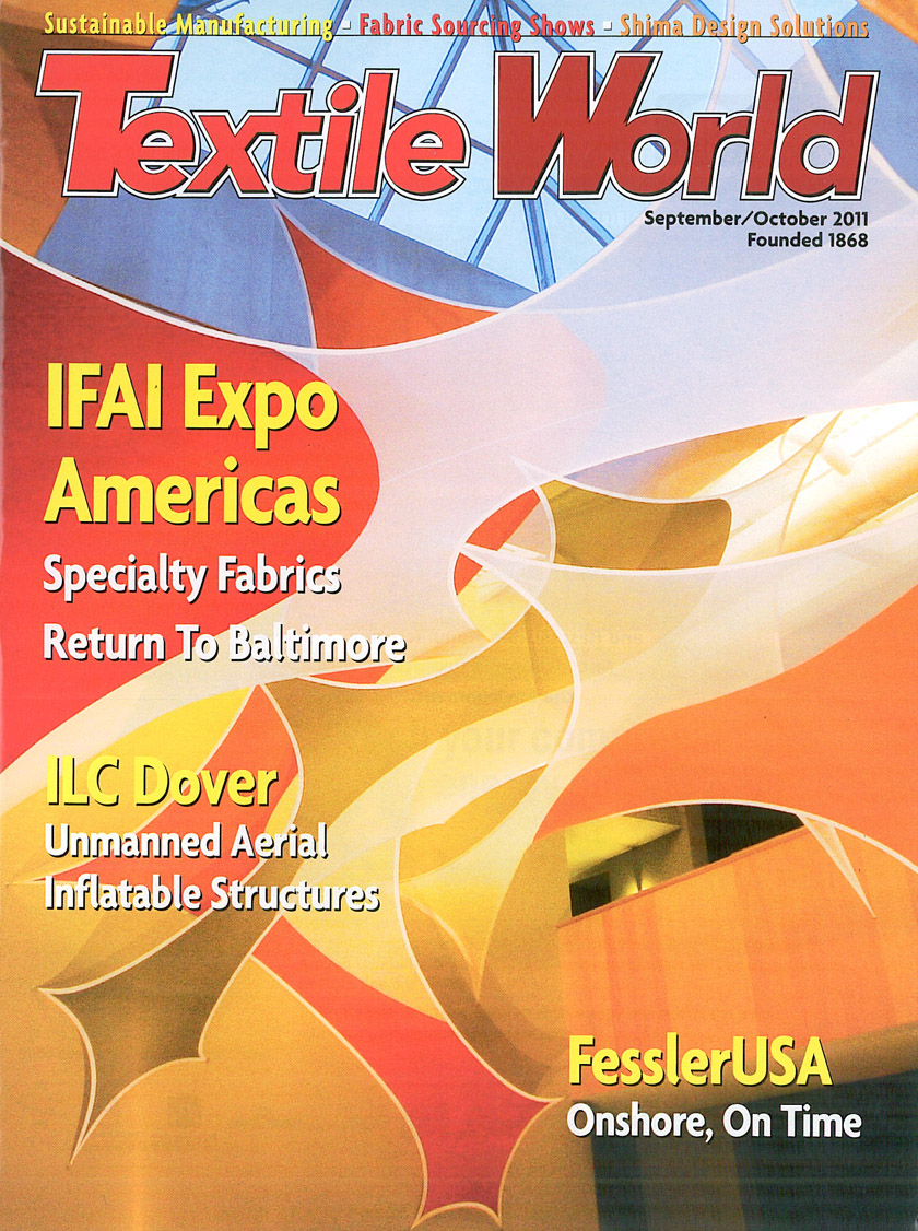 Textile World Sept Oct. 2011