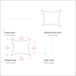 Projection Surface dims 255