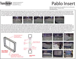 Pablo Insert directions 255
