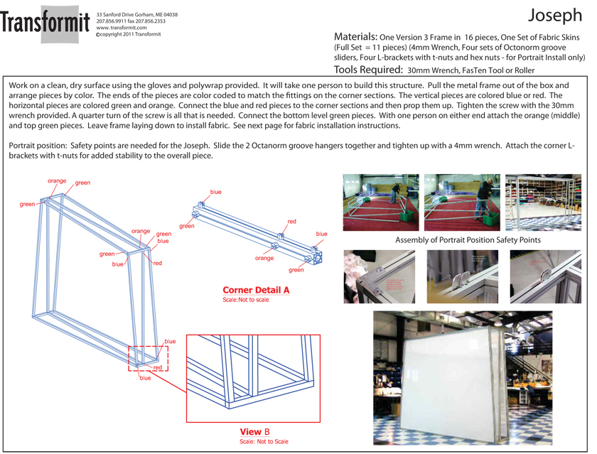 Joseph v3 Directions 840