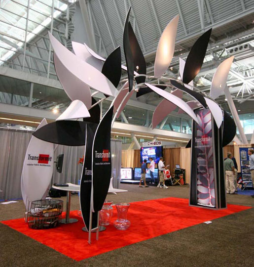 Fabric structure, Custom, Exhibit