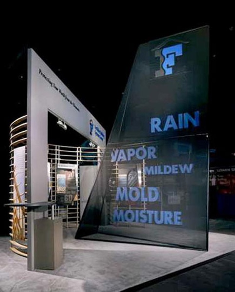 Fabric structure, Custom, Exhibit, Designed by: Sprick Creative