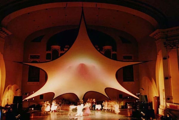Fabric Structures, Ready-Made, Stages, Client: Merrill Auditorium.