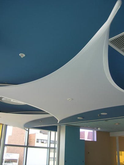 fabric structure, custom, architecture, healthcare,