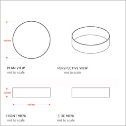 Circlesign dims 255