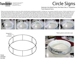 Circle Signs Pillowcase Directions 255